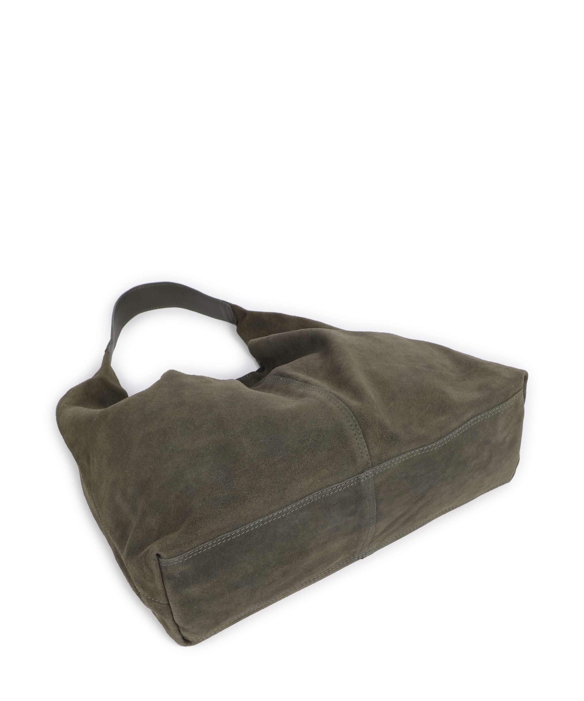 Depeche Bilbao Hobo bag army green