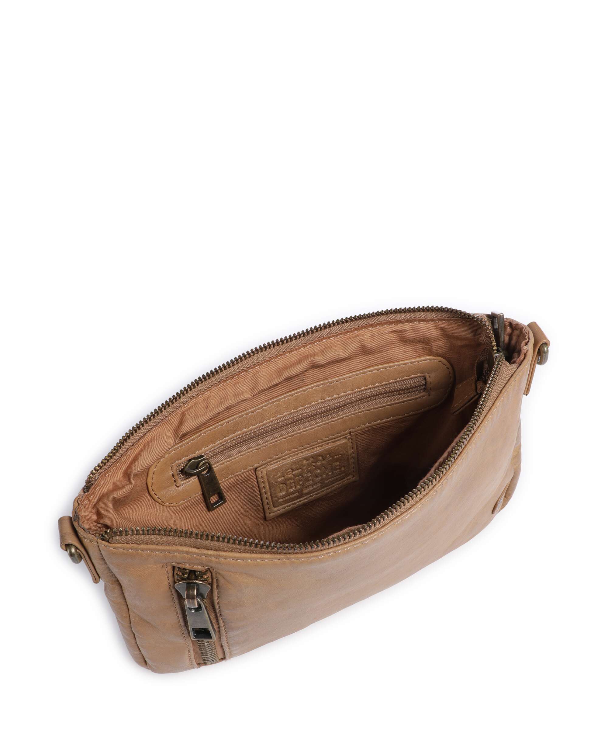 Depeche Power Field Crossbody bag camel