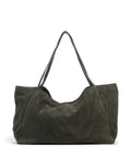 Depeche Bilbao Tote bag army green