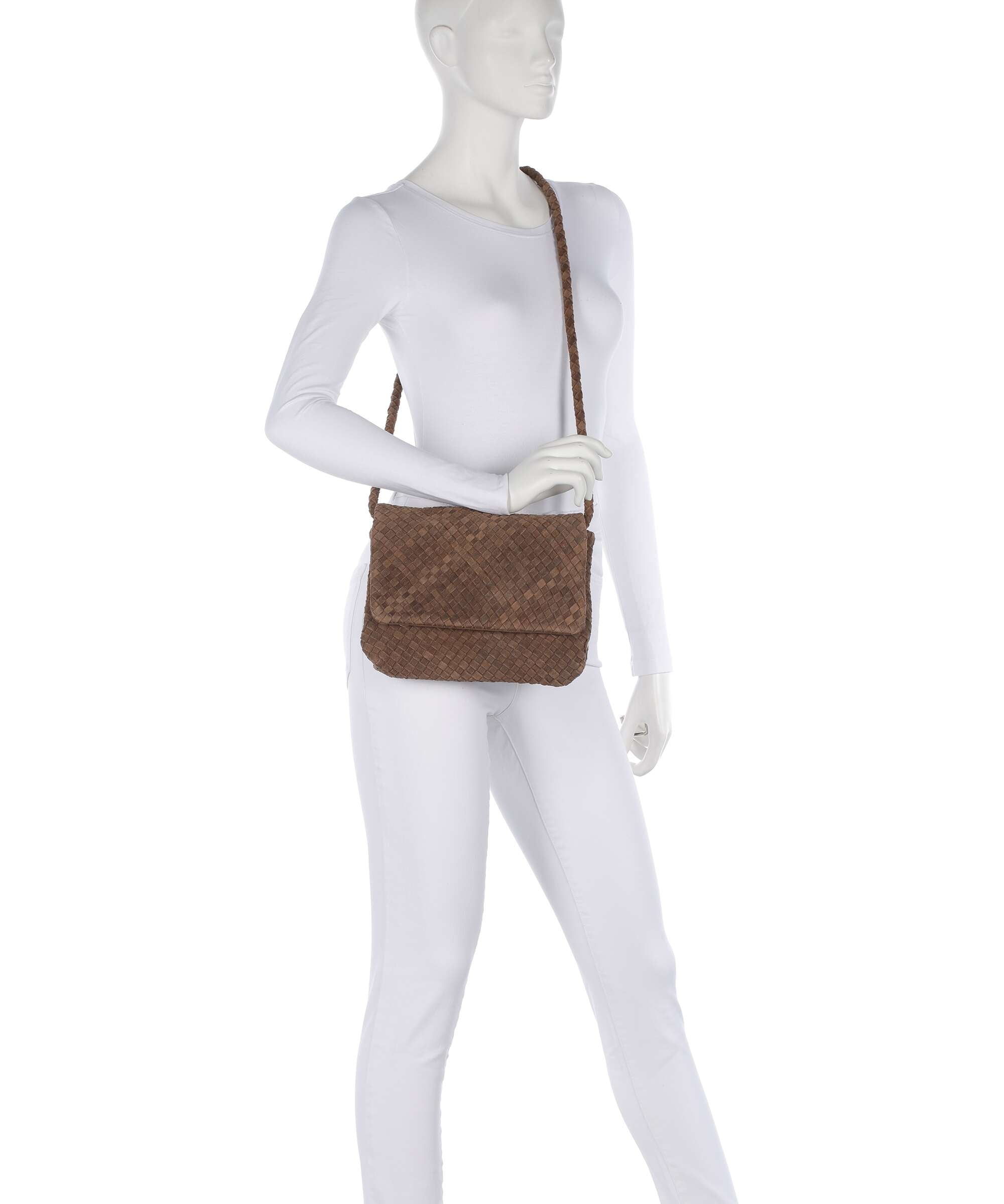 Depeche Berlin Crossbody bag mud