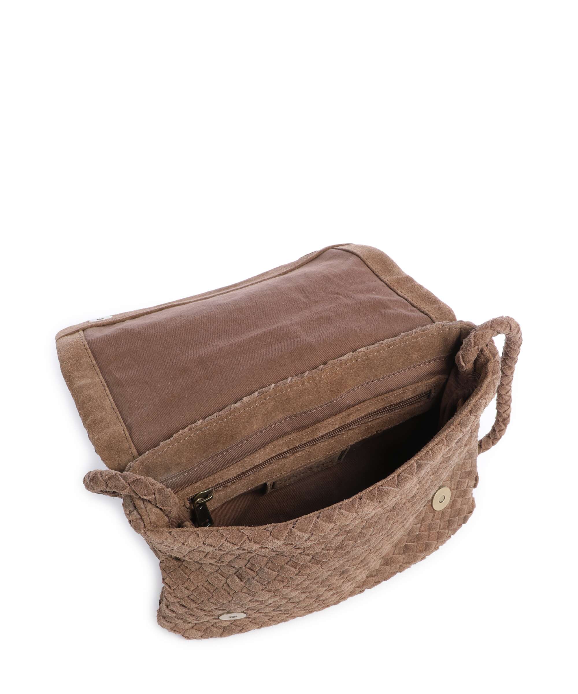 Depeche Berlin Crossbody bag mud