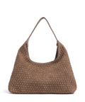 Depeche Berlin Hobo bag mud