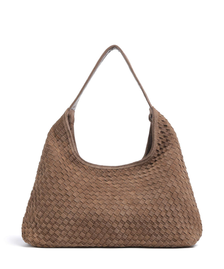 Depeche Berlin Hobo bag mud