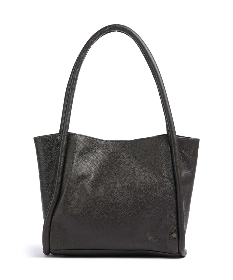 Depeche Vienna Tote bag dark brown