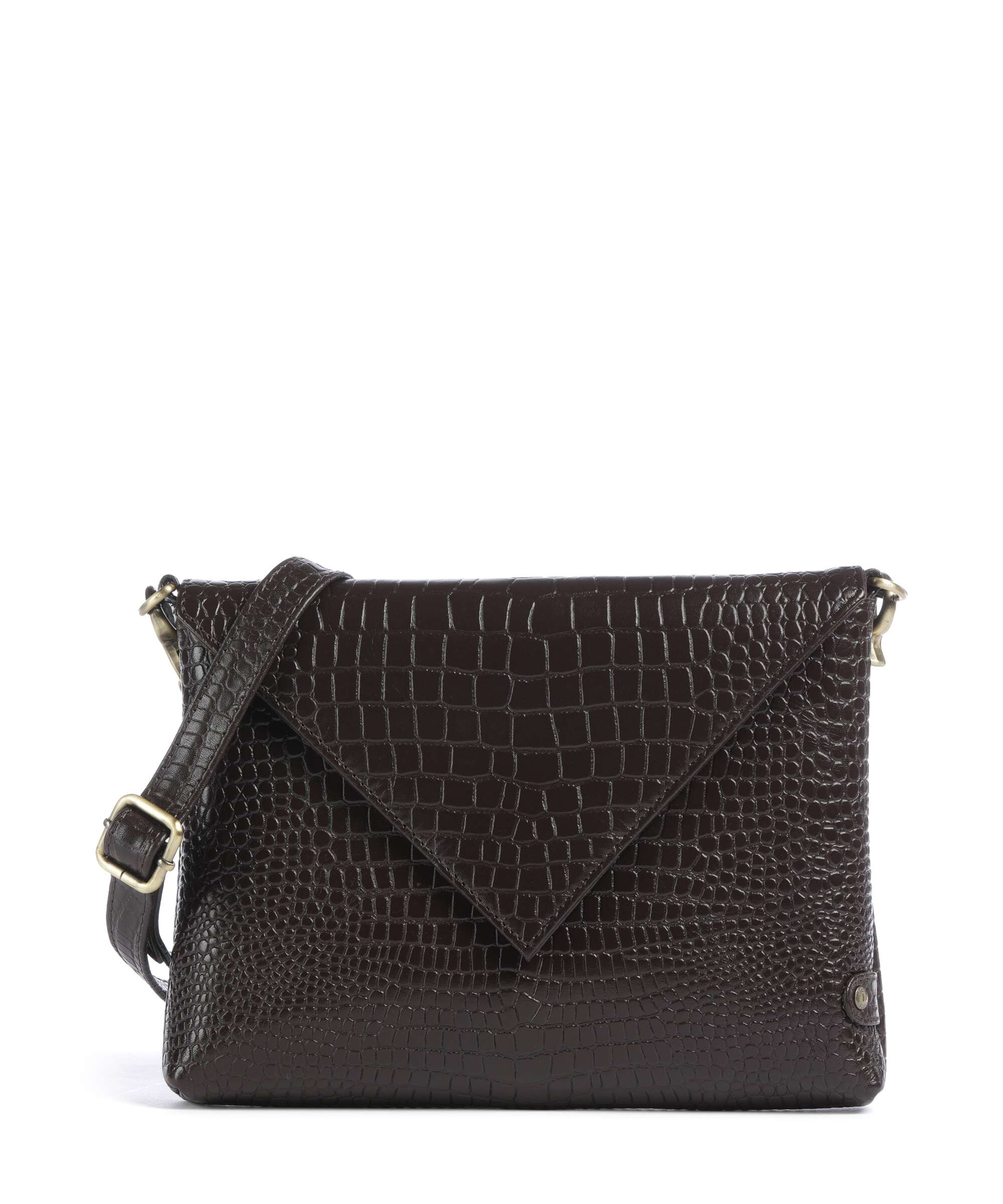 Depeche Fashion Favourites Crossbody bag brown croco