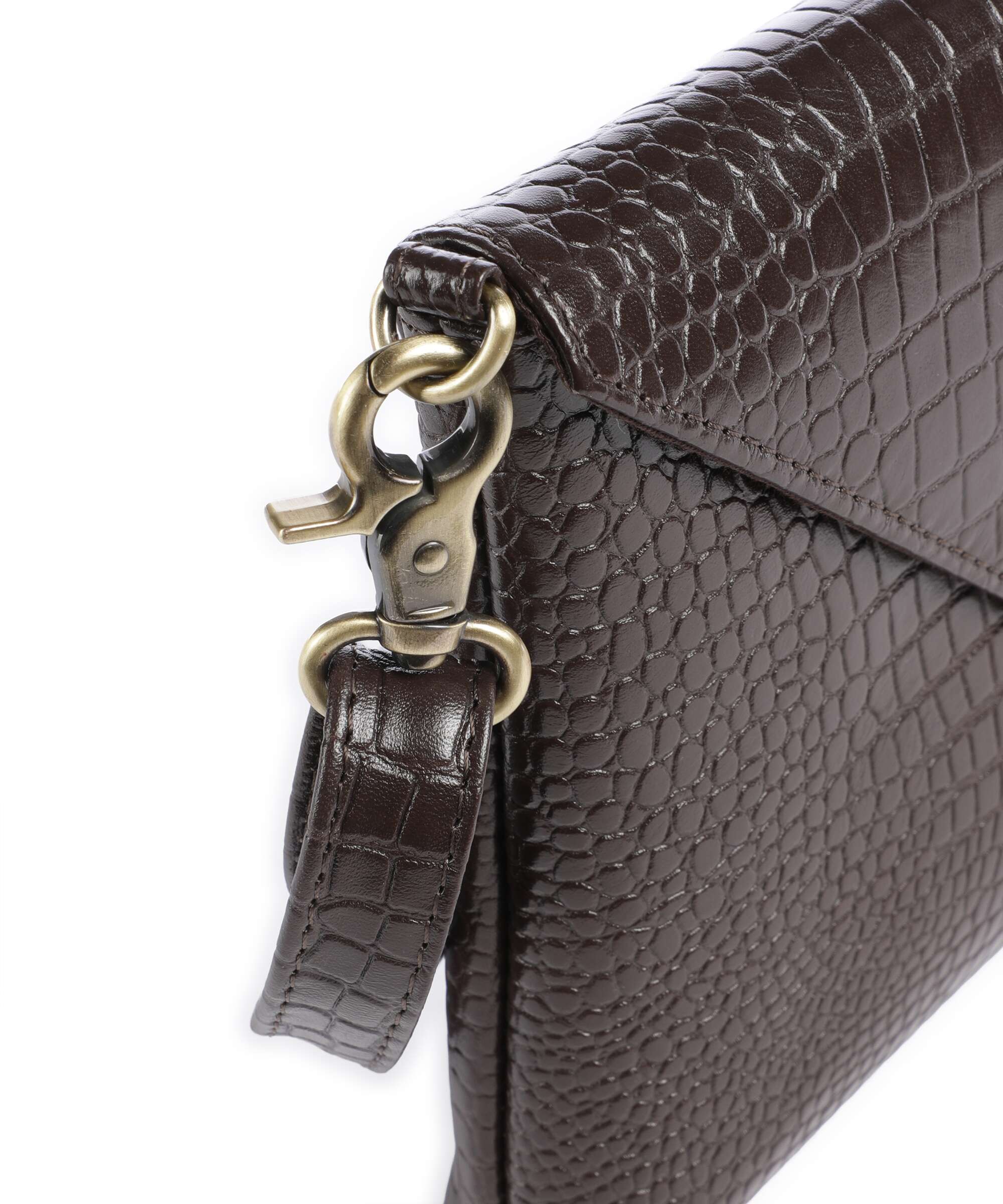 Depeche Fashion Favourites Crossbody bag brown croco