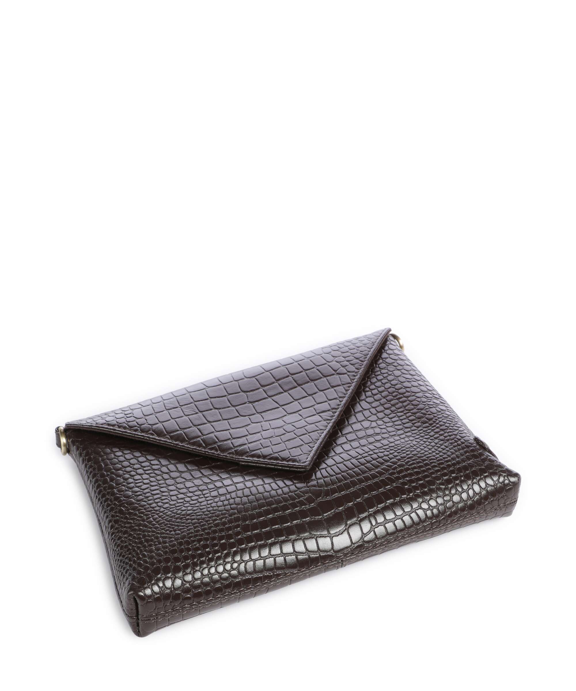 Depeche Fashion Favourites Crossbody bag brown croco