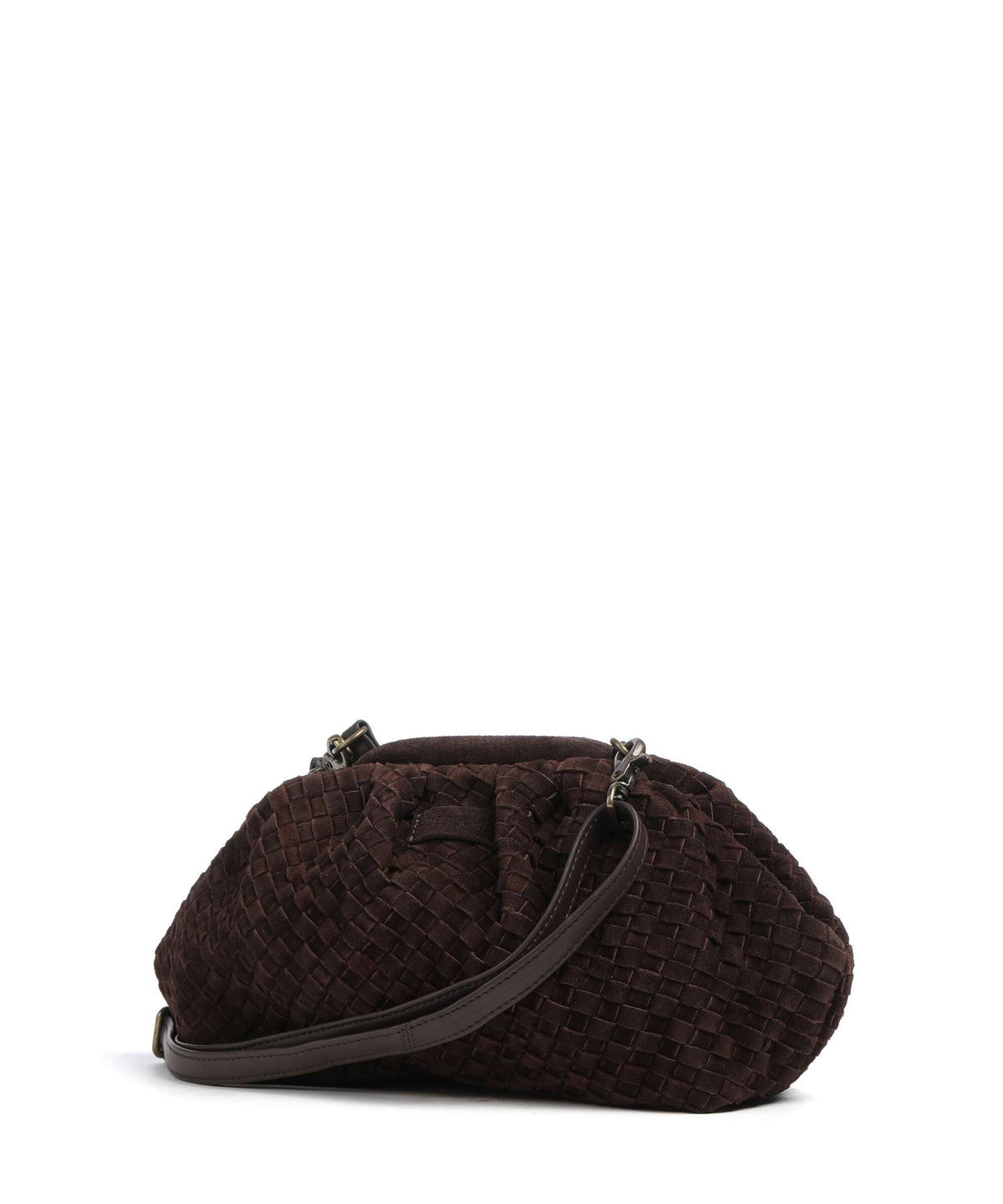 Depeche Berlin Hobo bag chocolate