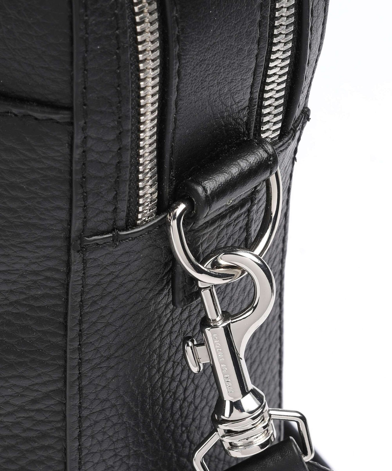 Tiger of Sweden Burin Briefcase black