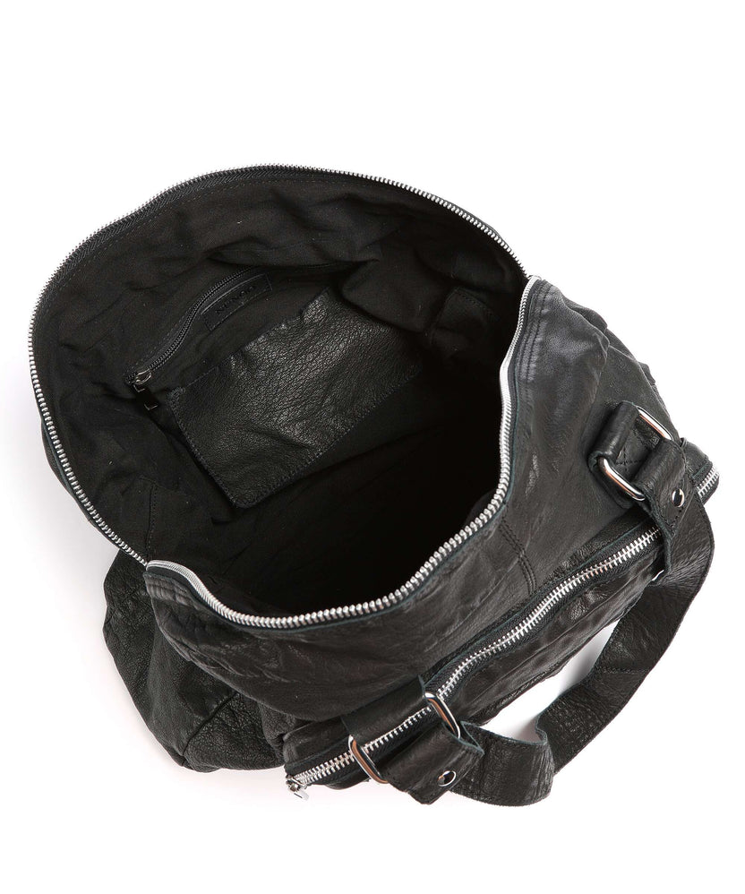 Núnoo Washed Mille Tote bag black