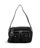 Núnoo Canvas Ellie Schultertasche black