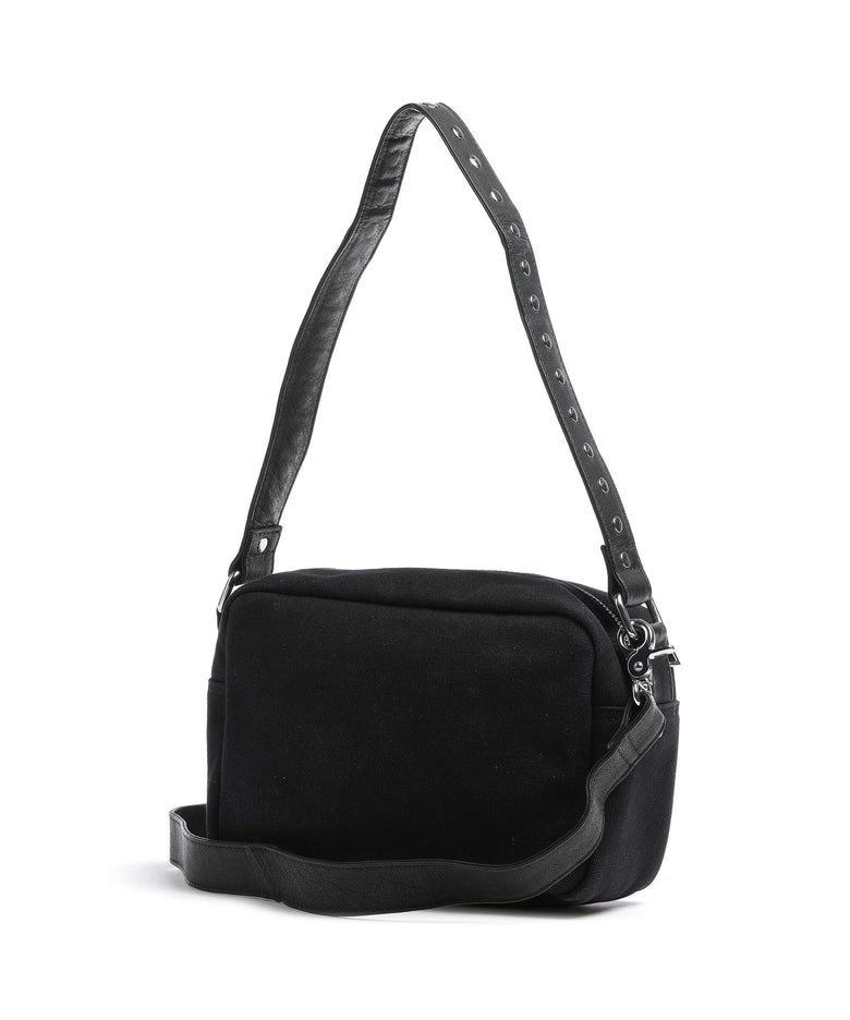 Núnoo Canvas Ellie Shoulder bag black