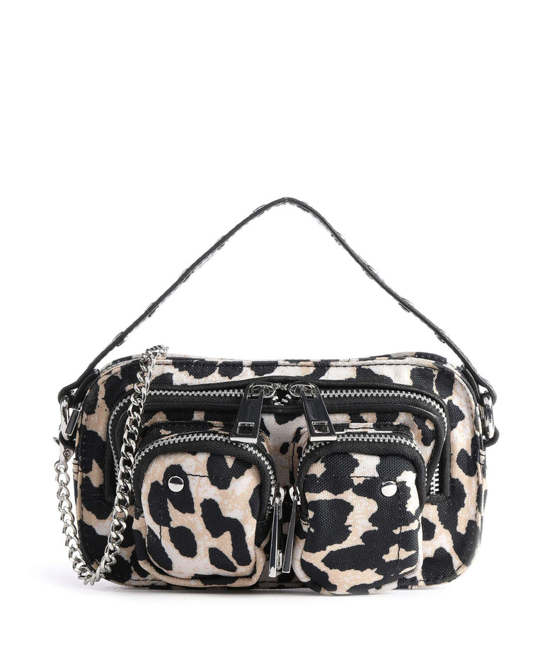 Núnoo Recycled Canvas Helena Crossbody bag leo