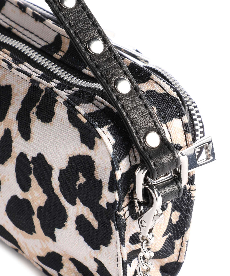 Núnoo Recycled Canvas Helena Crossbody bag leo