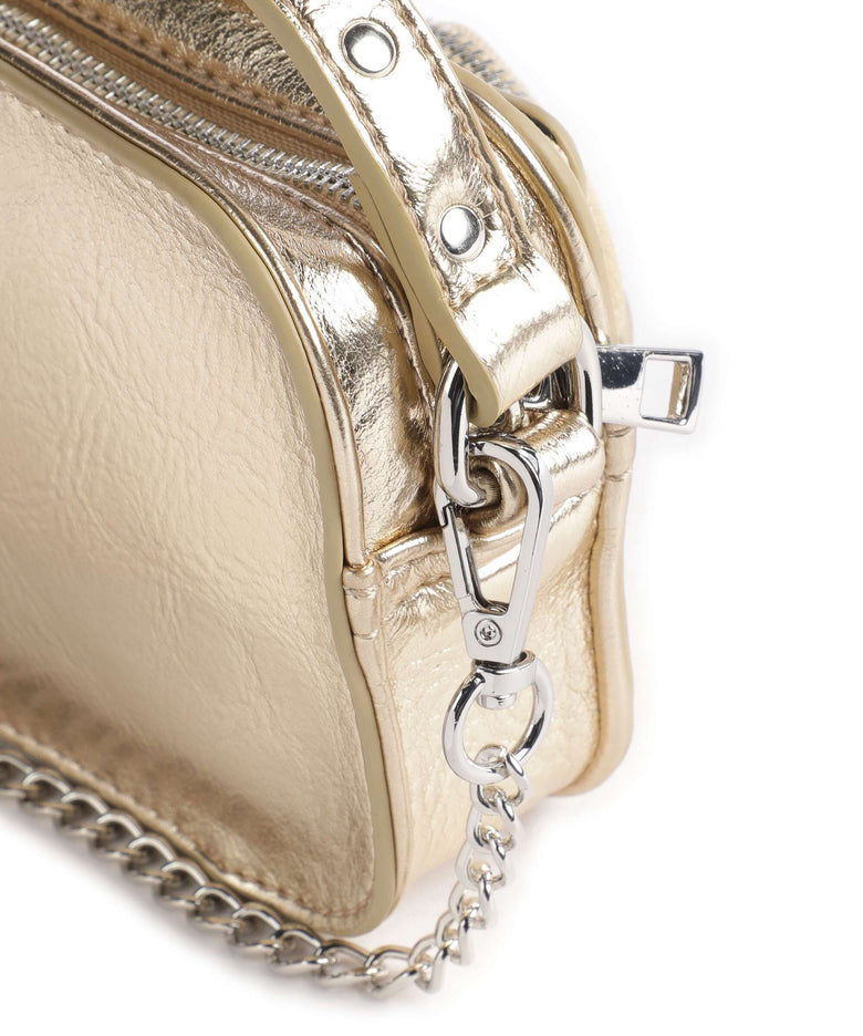 Núnoo Recycled Cool Helena Crossbody bag light gold