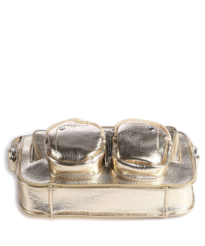 Núnoo Recycled Cool Helena Crossbody bag light gold