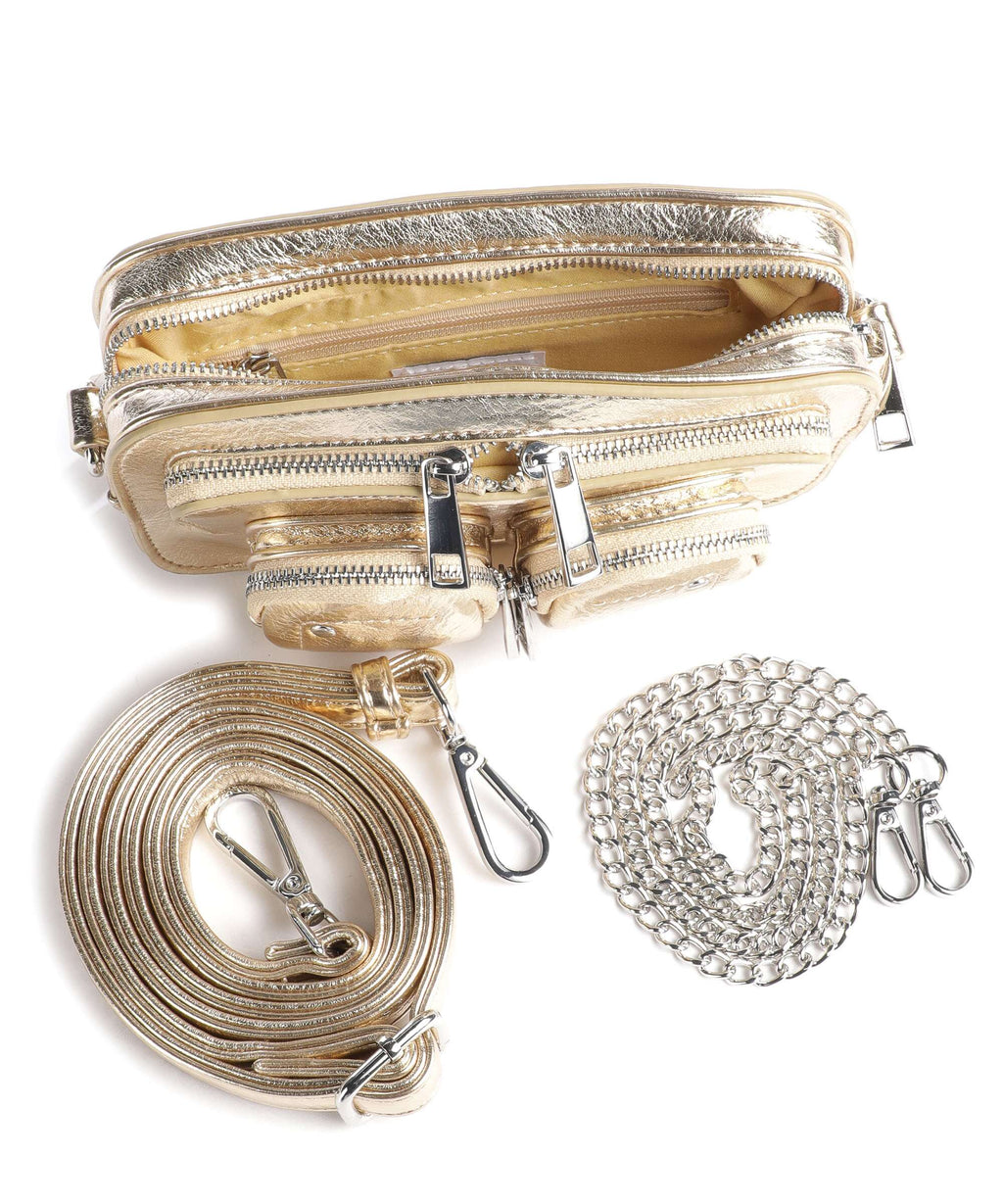 Núnoo Recycled Cool Helena Crossbody bag light gold