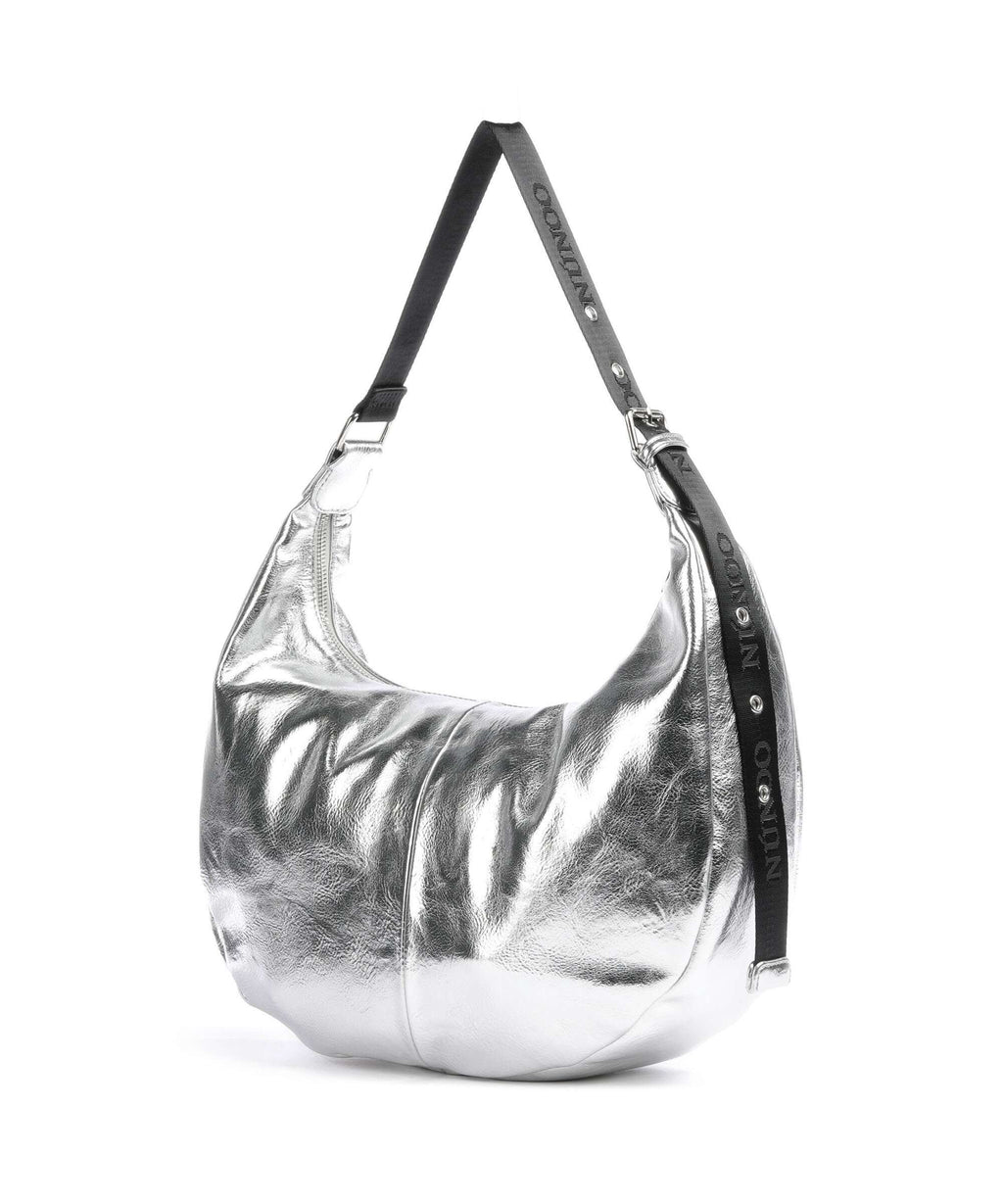 Núnoo Recycled Cool Stella Hobo bag silver