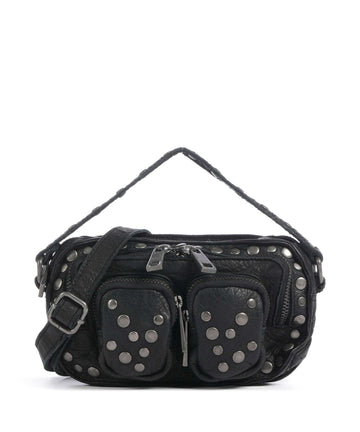 Núnoo River Washed Helena Borsa a tracolla black