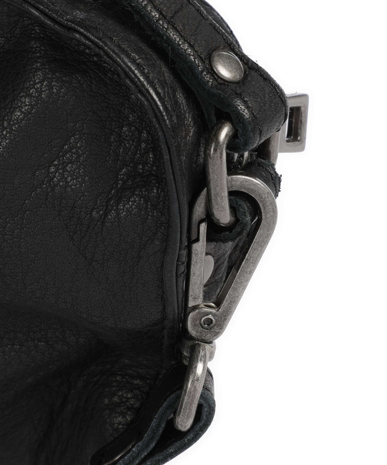 Núnoo River Washed Helena Crossbody bag black