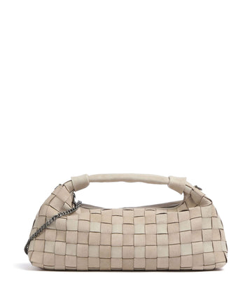 Núnoo Braided Dandy Handtasche beige