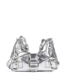 Núnoo Recycled Cool Palma Shoulder bag silver
