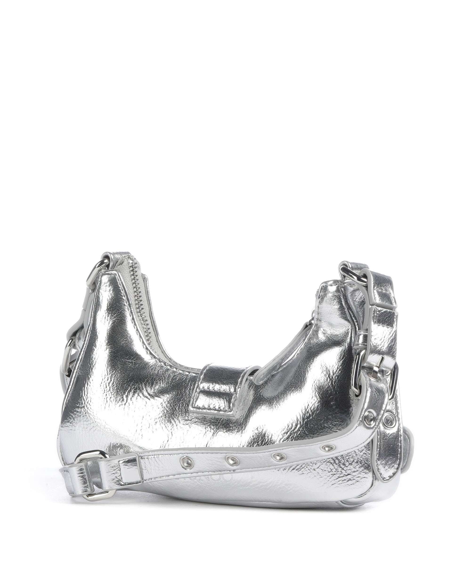 Núnoo Recycled Cool Palma Shoulder bag silver