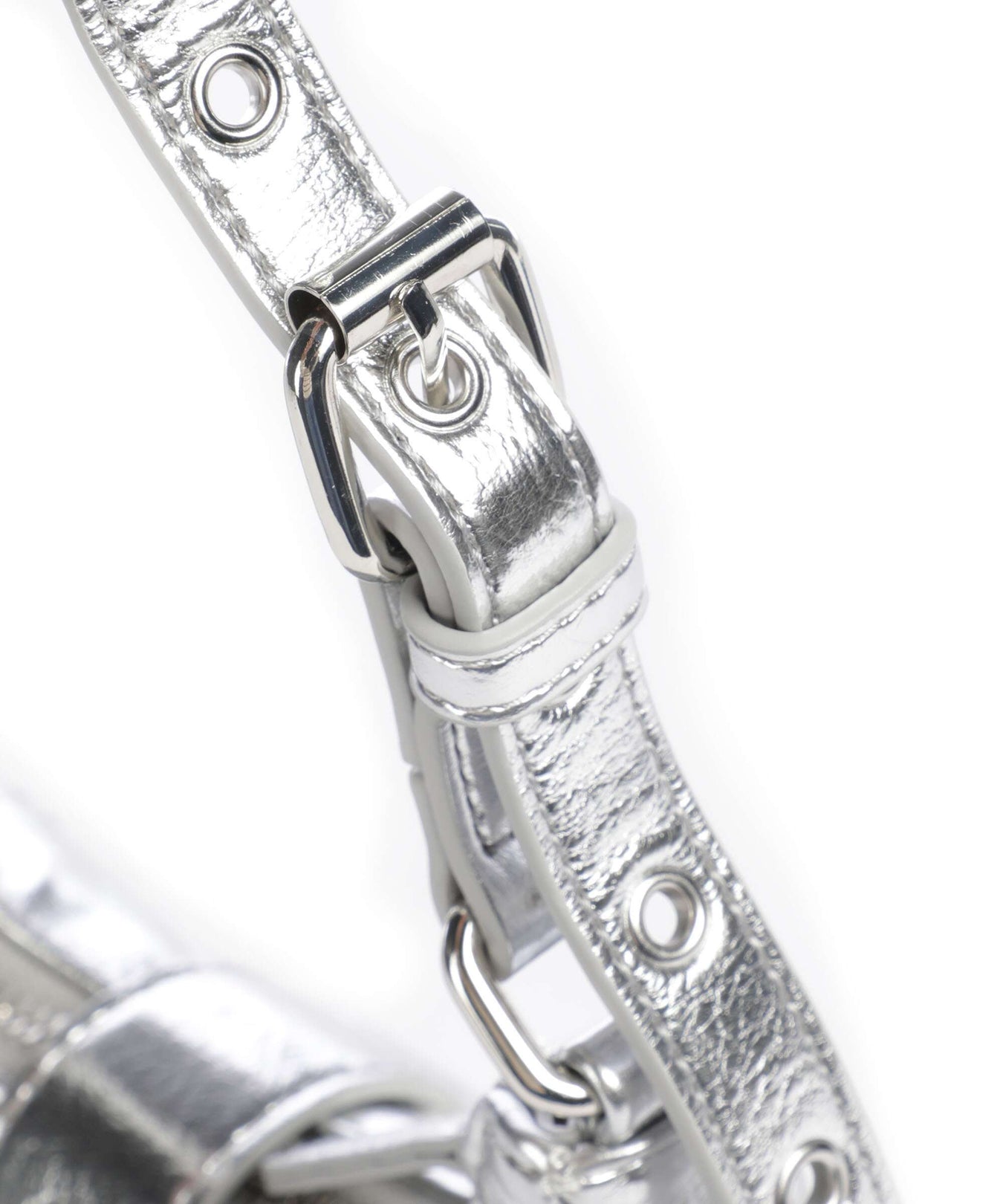 Núnoo Recycled Cool Palma Shoulder bag silver