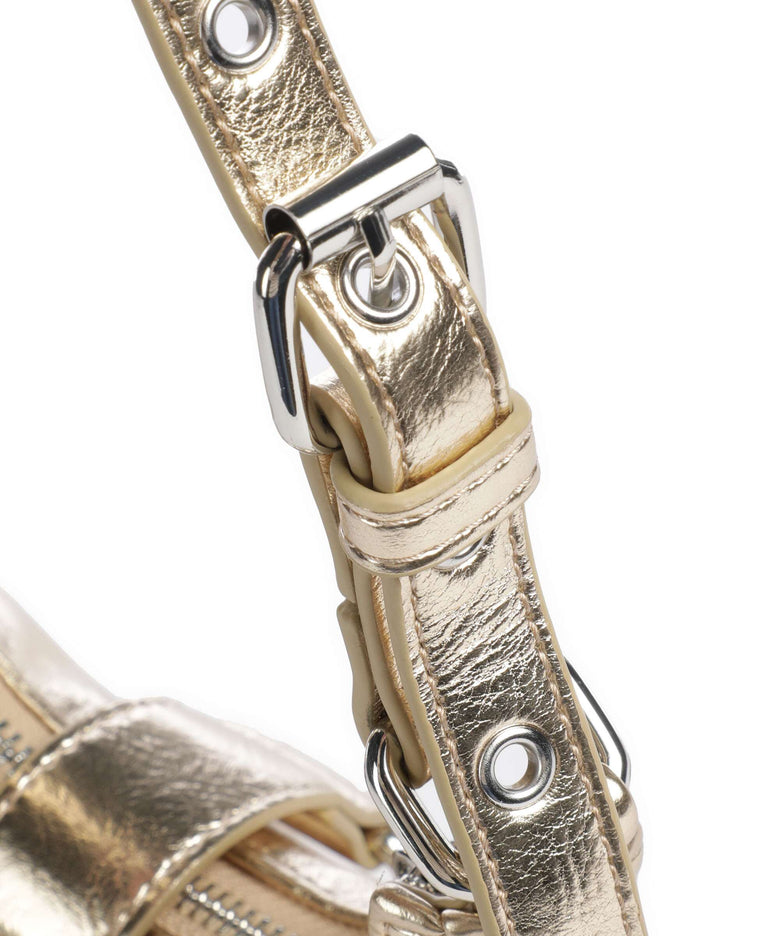 Núnoo Recycled Cool Palma Shoulder bag light gold