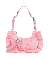 Núnoo Recycled Nylon Palma Borsa a spalla light pink