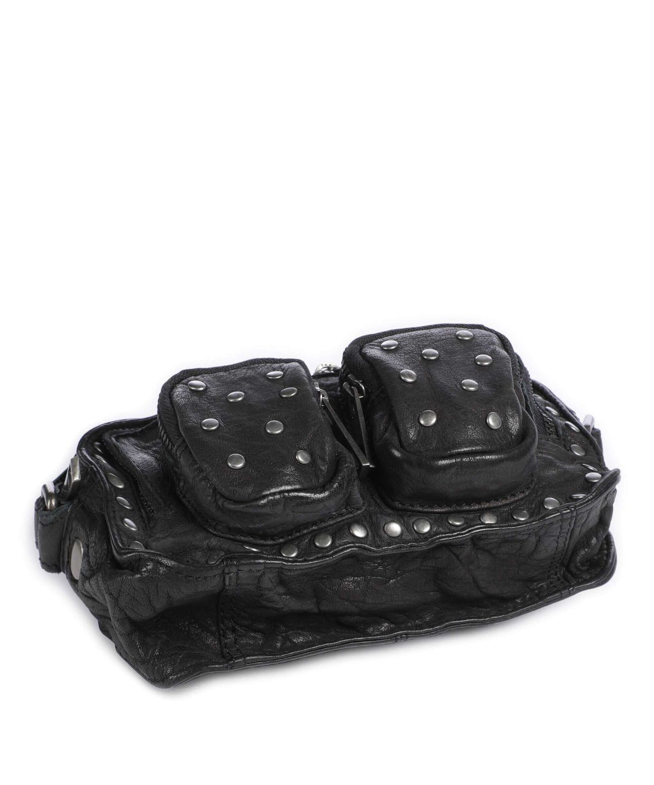 Núnoo Washed Helena Crossbody bag black