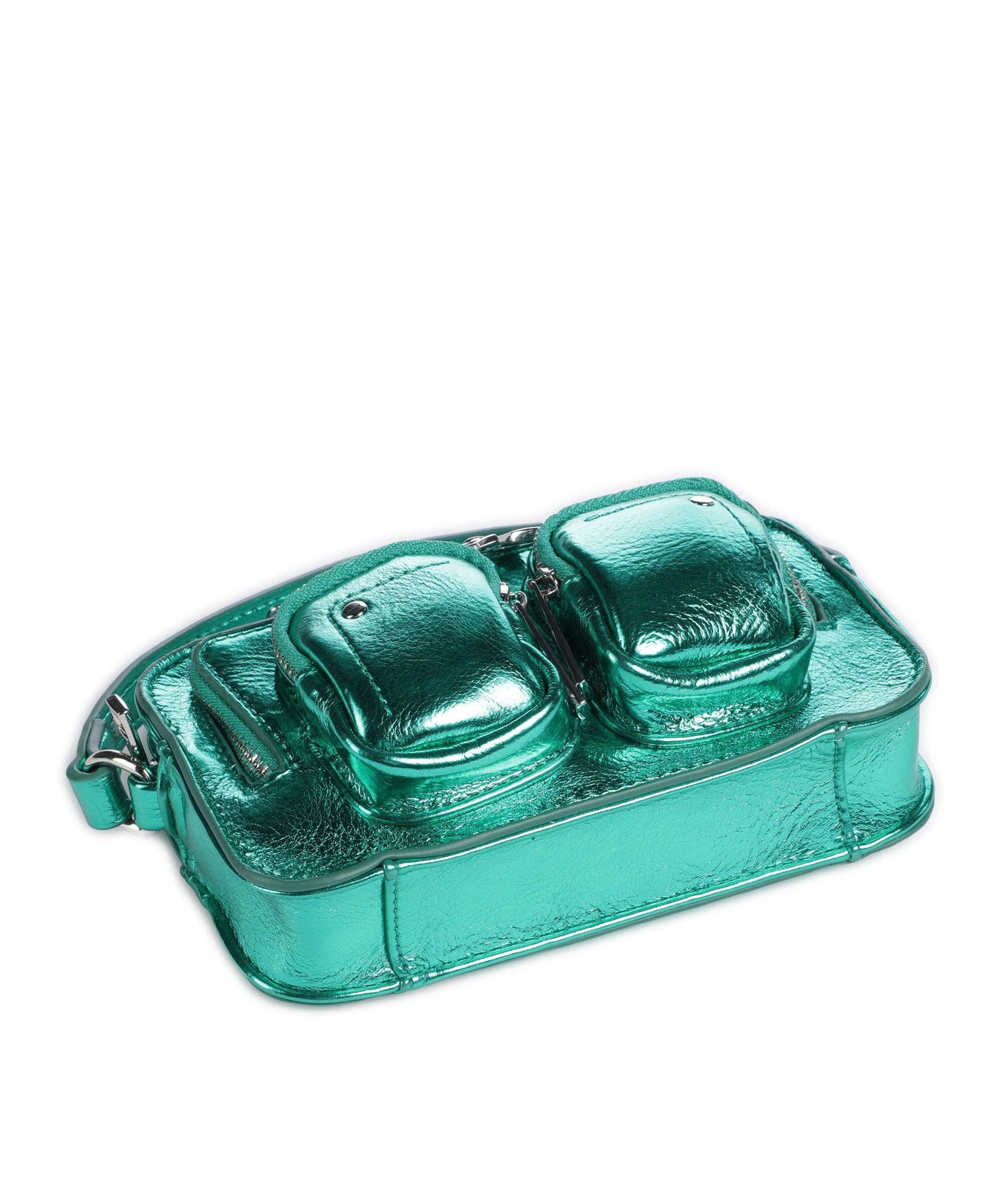 Núnoo Recycled Cool Helena Crossbody bag green