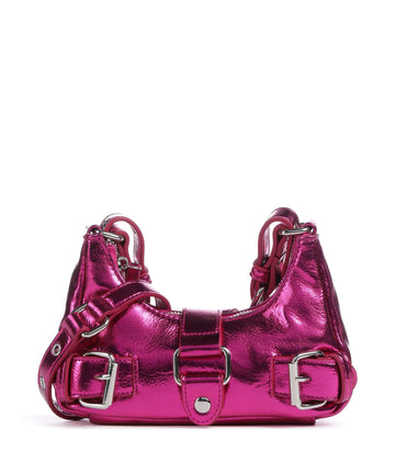 Núnoo Recycled Cool Palma Borsa a tracolla pink