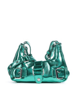 Núnoo Recycled Cool Palma Borsa a tracolla green
