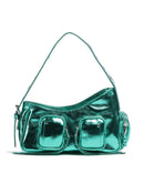 Núnoo Recycled Cool Jennifer Schultertasche green