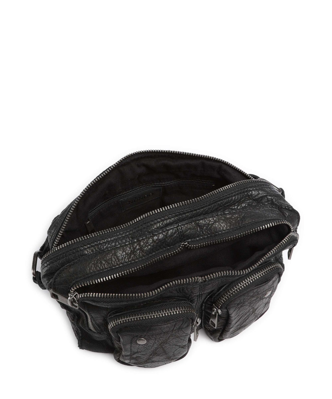 Núnoo Washed Ellie Shoulder bag black 