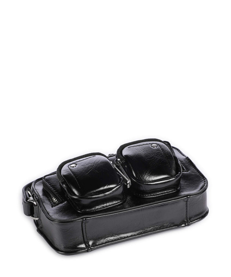 Núnoo Wrinkle Helena Crossbody bag black