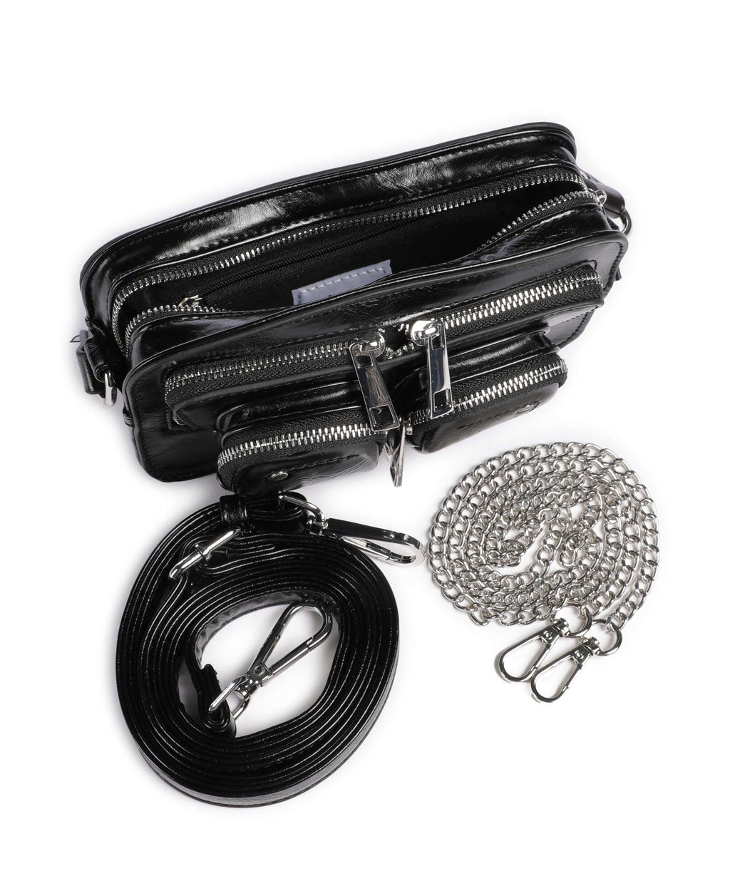 Núnoo Wrinkle Helena Crossbody bag black