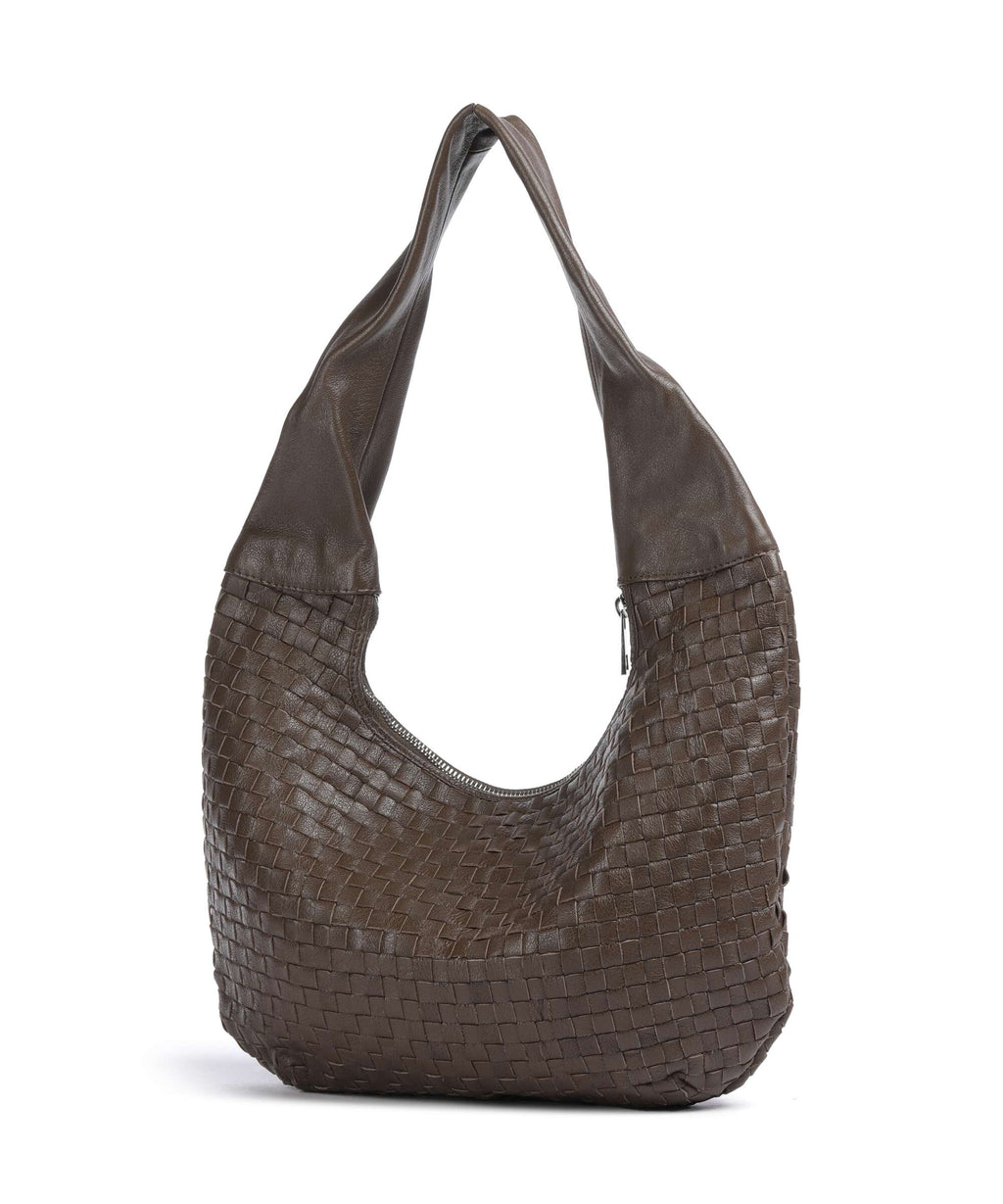 Núnoo Mountain Small Gabi Hobo bag dark brown