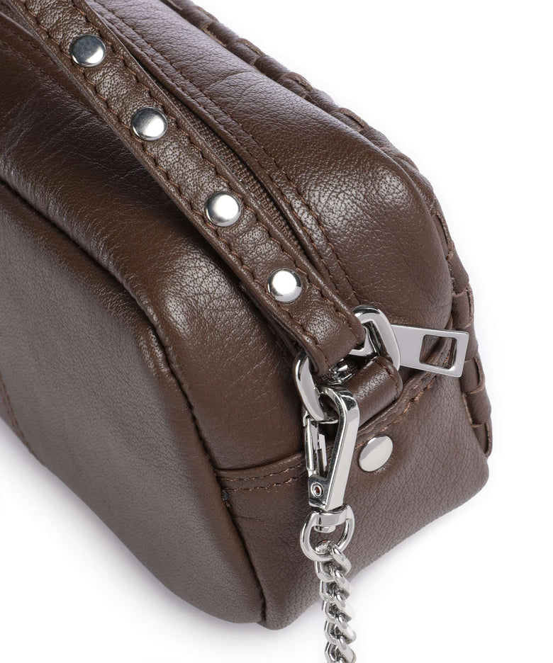 Núnoo Mountain Lyra Crossbody bag dark brown