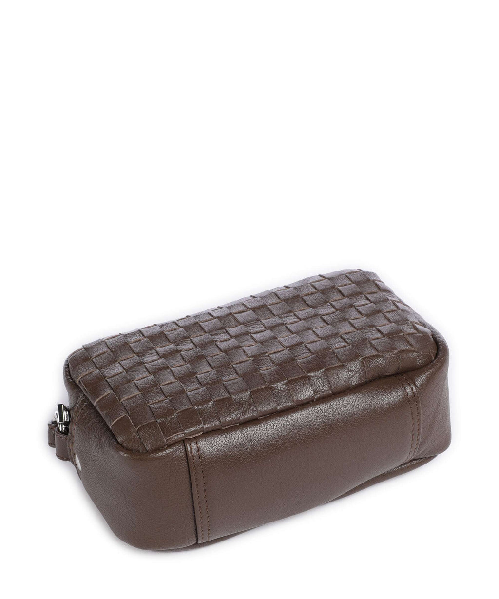 Núnoo Mountain Lyra Crossbody bag dark brown