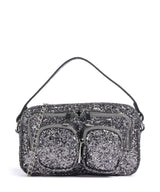 Núnoo Glitter Helena Borsa a tracolla silver