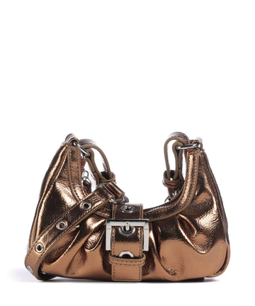 Núnoo Recycled Cool Palma Borsa a tracolla bronze