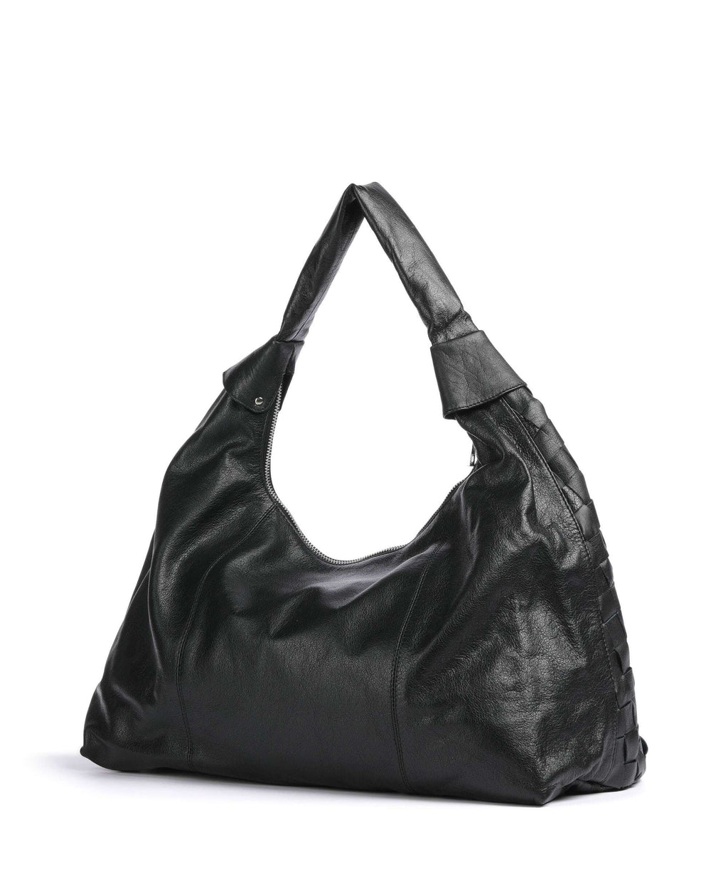 Núnoo Braided Air 1 Dandy Hobo bag black