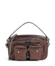 Núnoo Metallic Helena Umhängetasche brown
