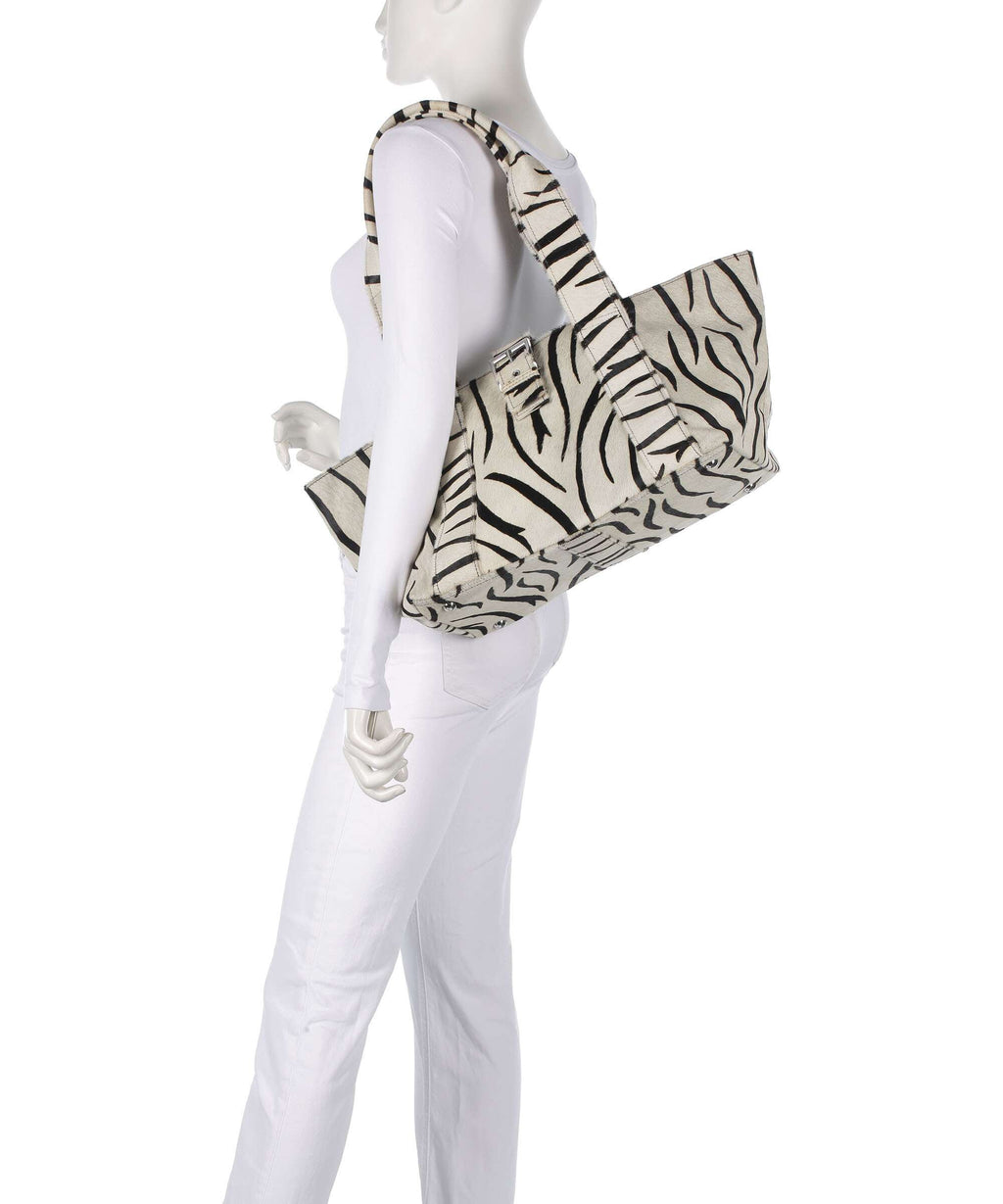 Núnoo Deluxe Maxi Tote bag stripes