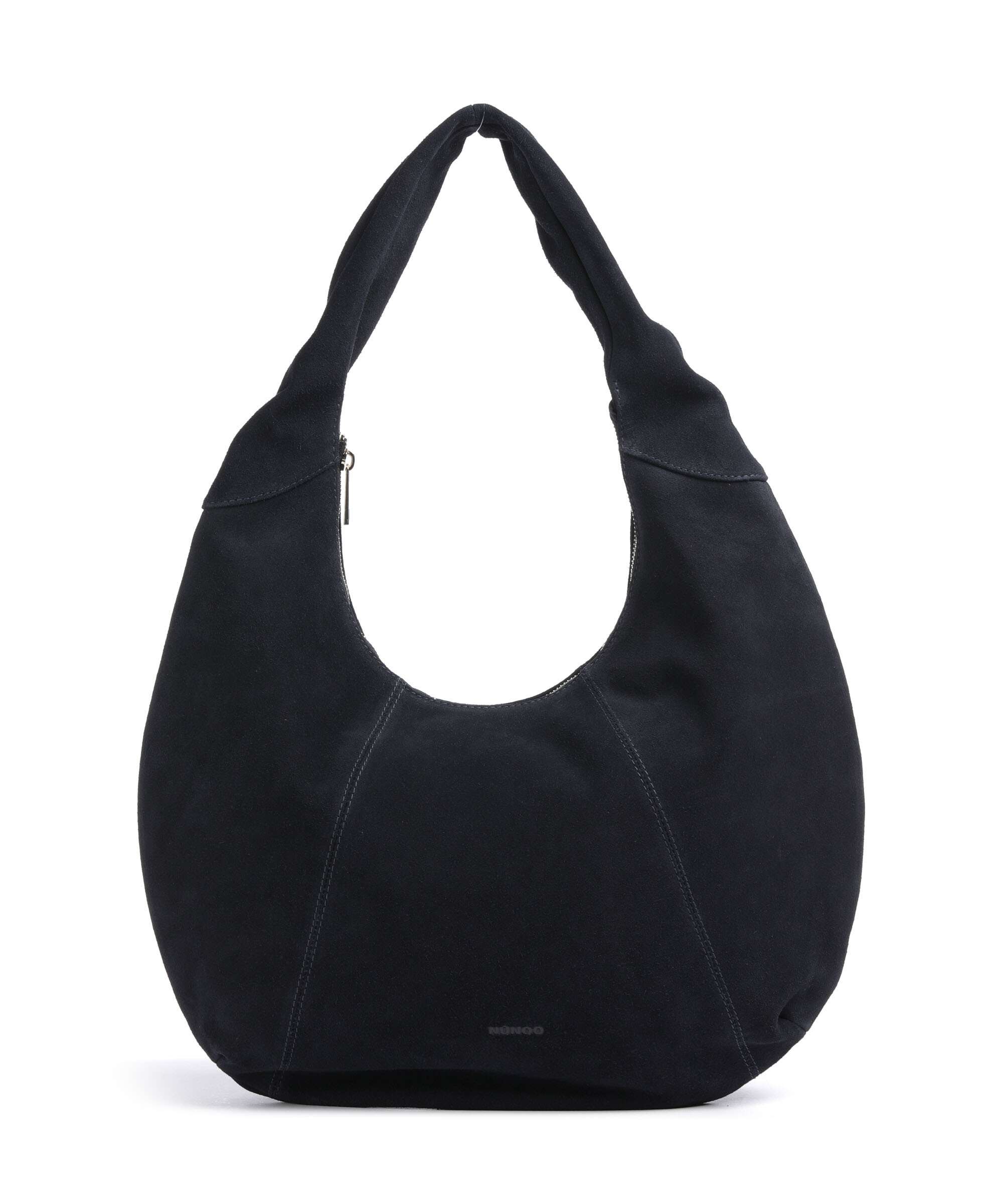 Núnoo Suede Gabi Hobo bag navy
