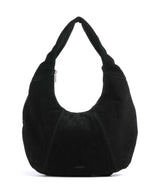 Núnoo Suede Gabi Beuteltasche black