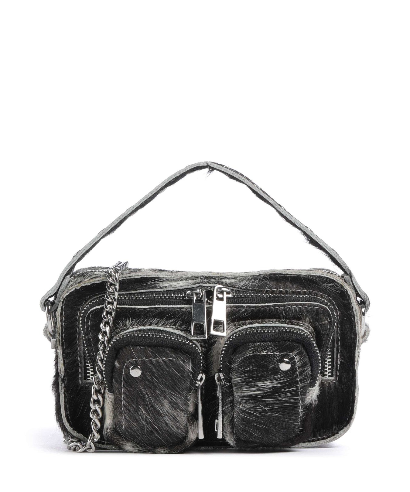 Núnoo Helena Crossbody bag black/white