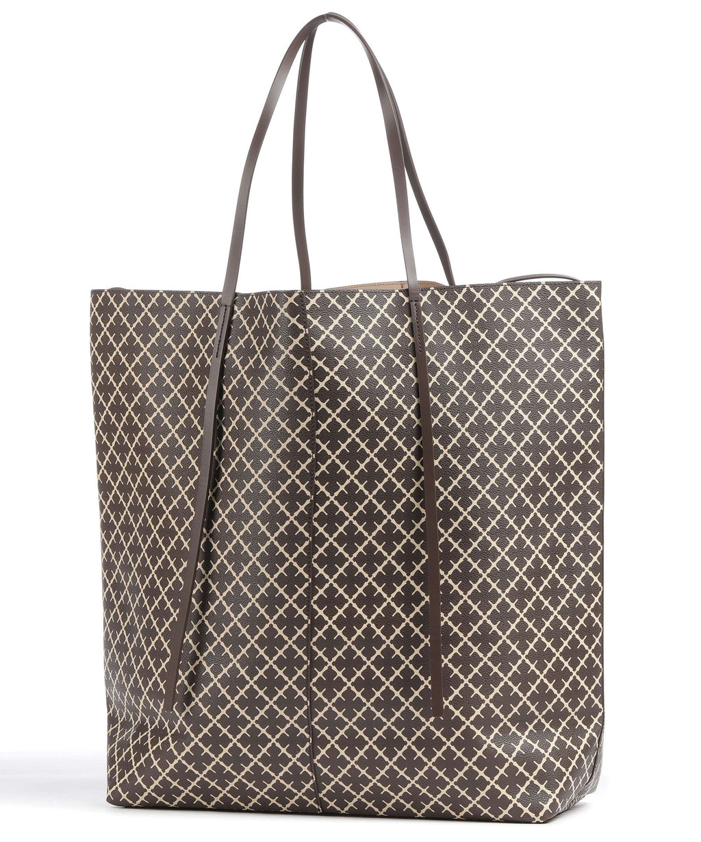 by Malene Birger Abrille Tote bag warm brown